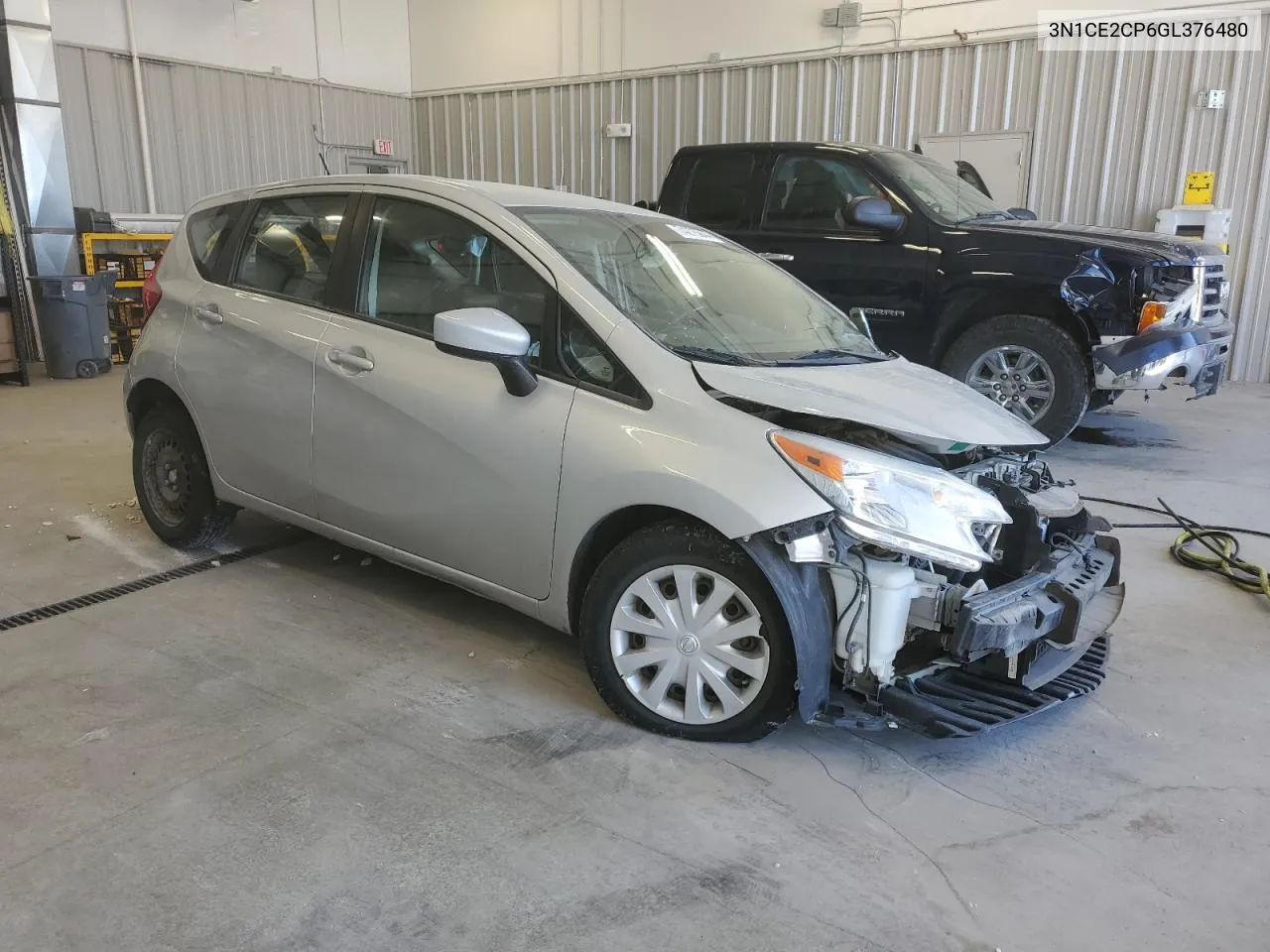 2016 Nissan Versa Note S VIN: 3N1CE2CP6GL376480 Lot: 74275944