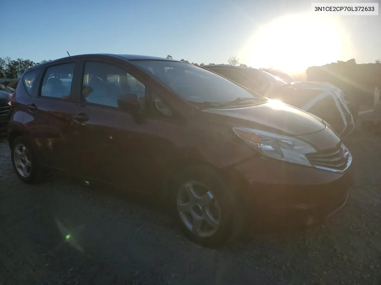 2016 Nissan Versa Note S VIN: 3N1CE2CP7GL372633 Lot: 74338254