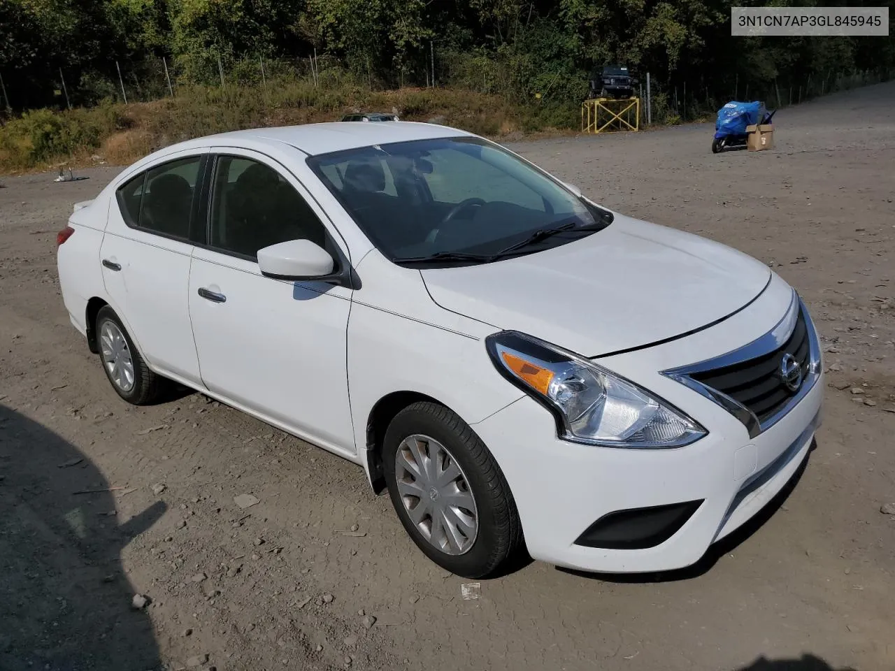 2016 Nissan Versa S VIN: 3N1CN7AP3GL845945 Lot: 74815654