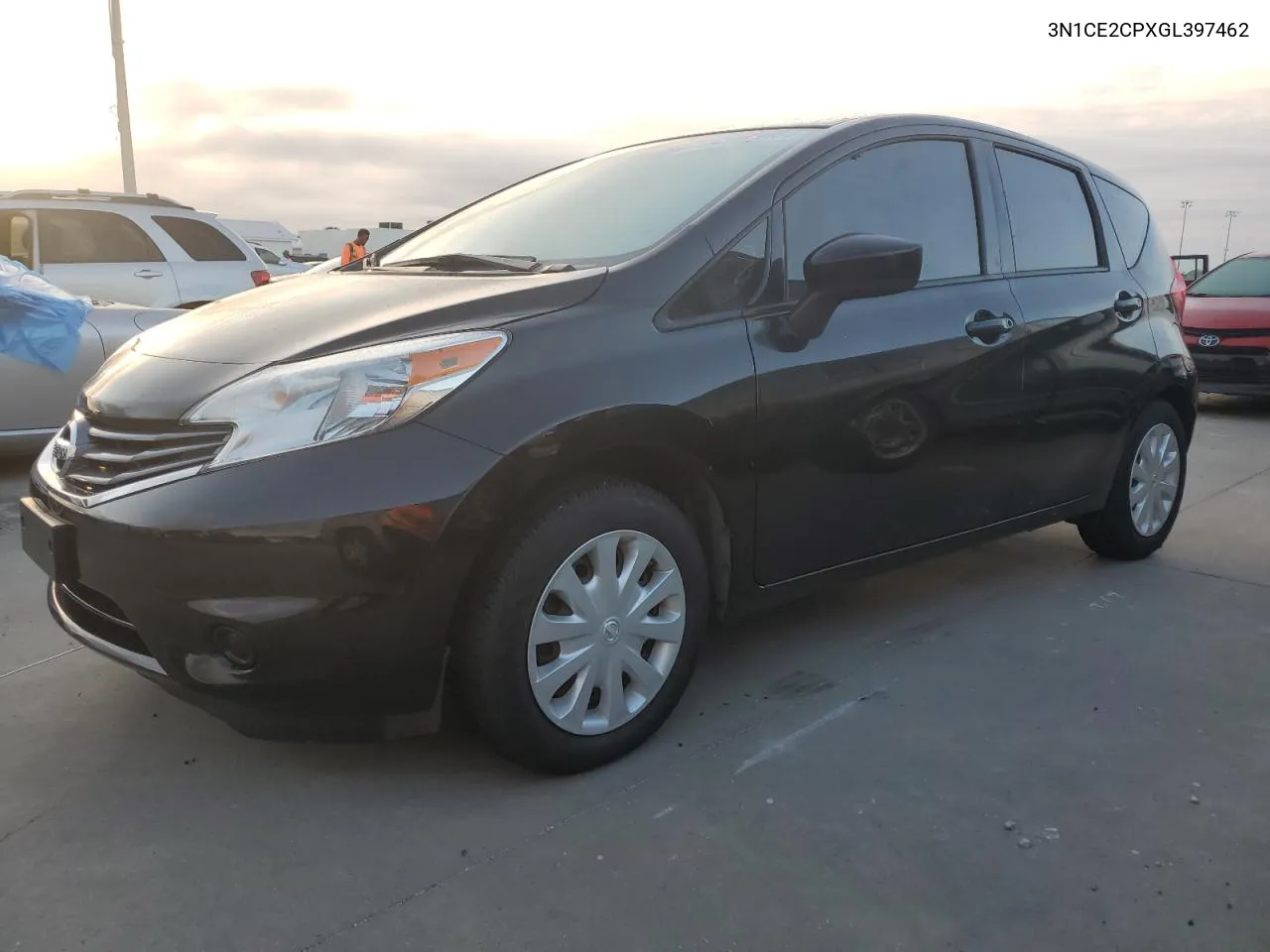 3N1CE2CPXGL397462 2016 Nissan Versa Note S