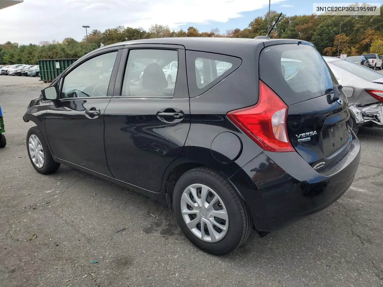 2016 Nissan Versa Note S VIN: 3N1CE2CP3GL395987 Lot: 75397324