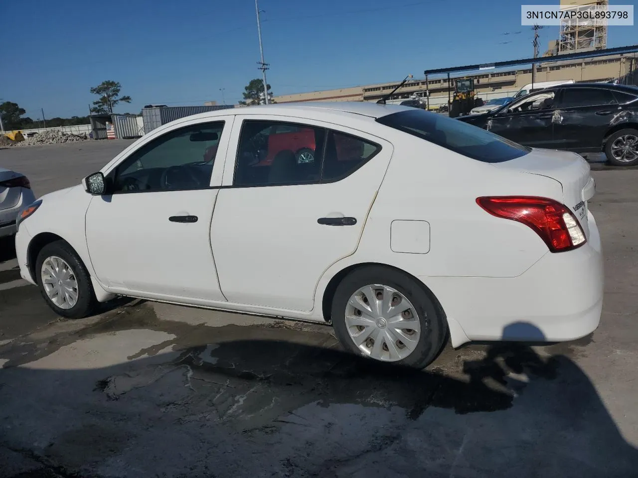 3N1CN7AP3GL893798 2016 Nissan Versa S