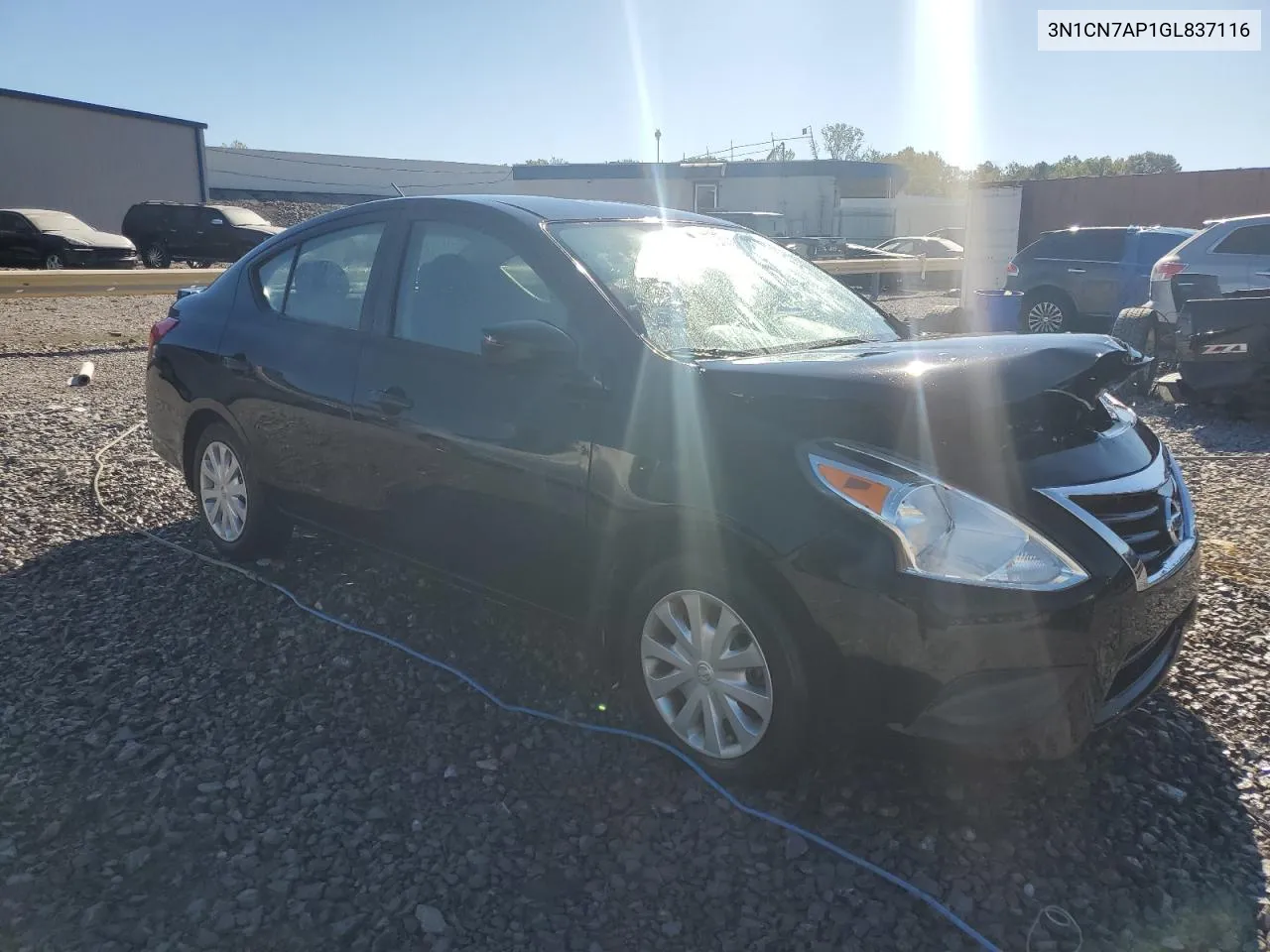 3N1CN7AP1GL837116 2016 Nissan Versa S