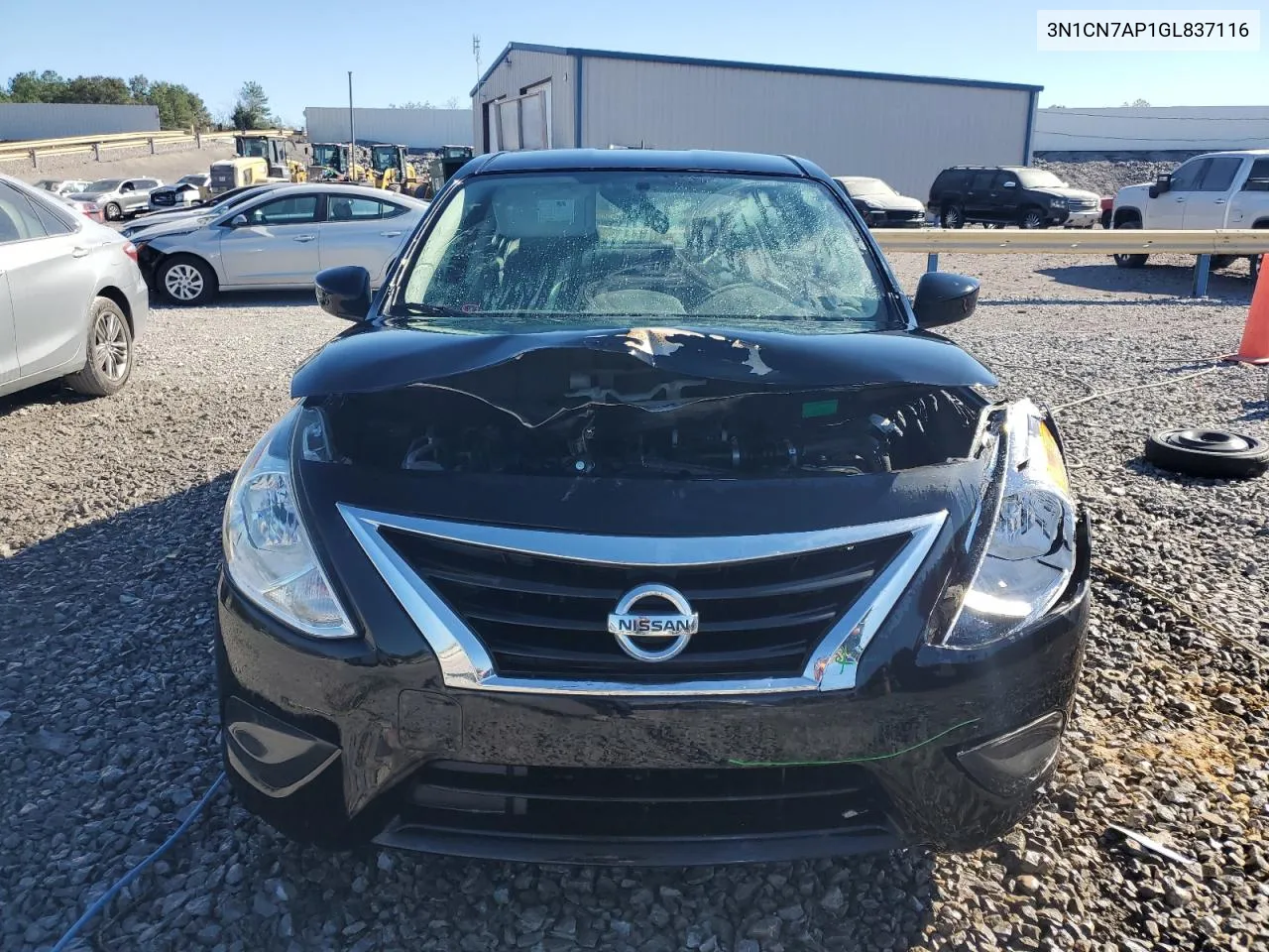 3N1CN7AP1GL837116 2016 Nissan Versa S