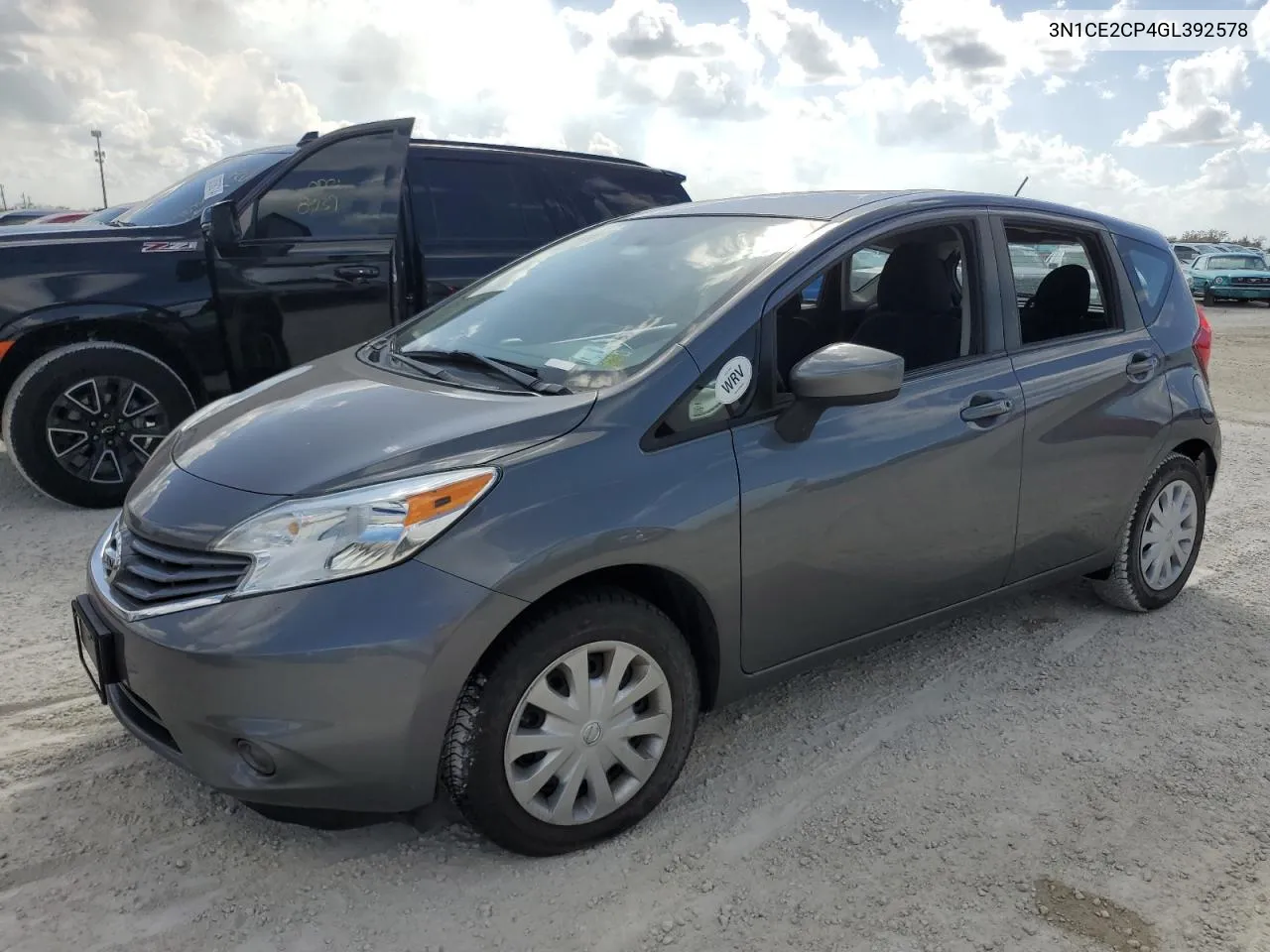 2016 Nissan Versa Note S VIN: 3N1CE2CP4GL392578 Lot: 75807464