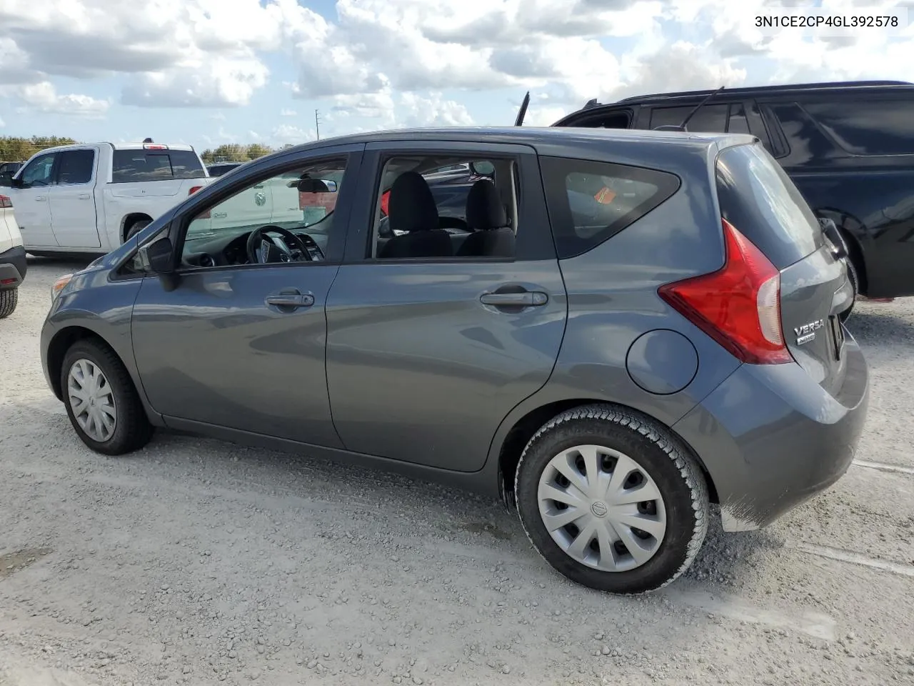 2016 Nissan Versa Note S VIN: 3N1CE2CP4GL392578 Lot: 75807464