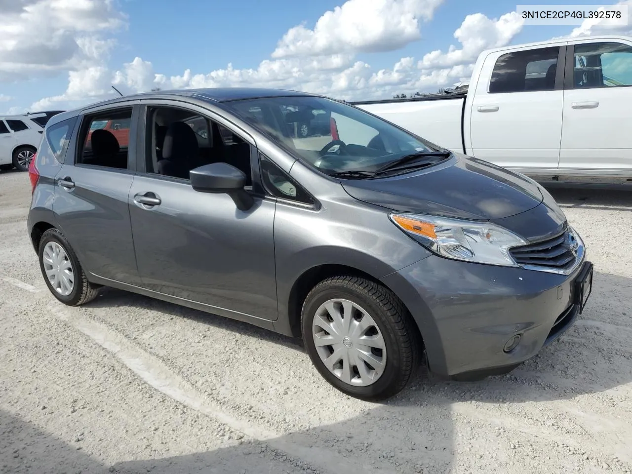 2016 Nissan Versa Note S VIN: 3N1CE2CP4GL392578 Lot: 75807464