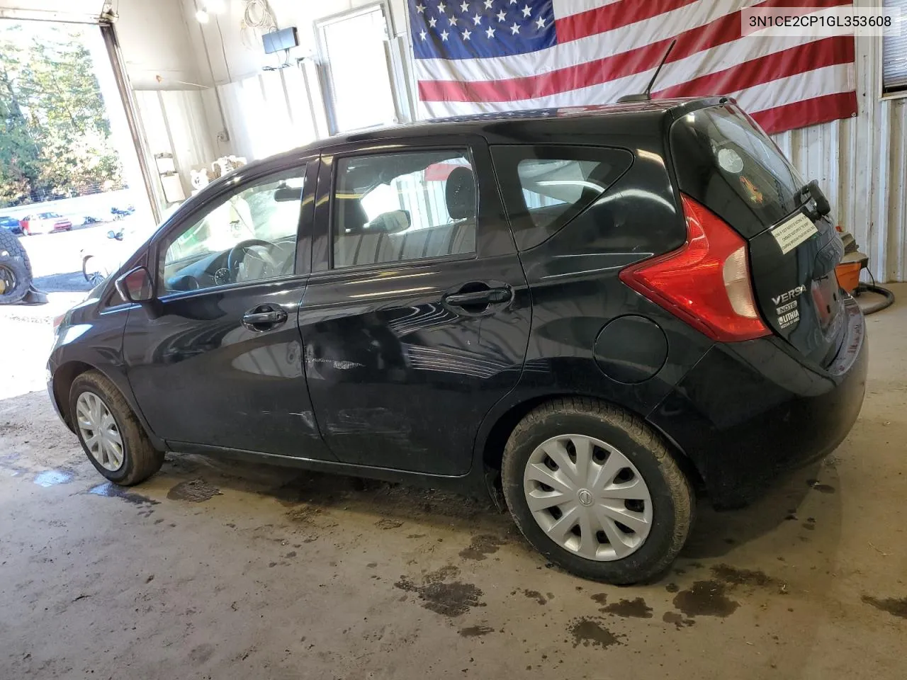 2016 Nissan Versa Note S VIN: 3N1CE2CP1GL353608 Lot: 75980134