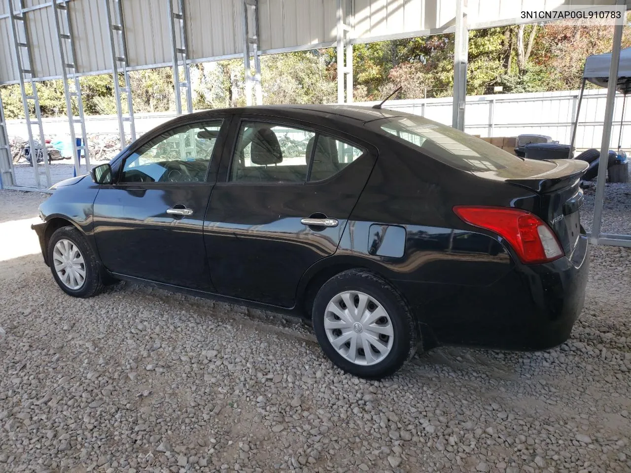 2016 Nissan Versa S VIN: 3N1CN7AP0GL910783 Lot: 75998814