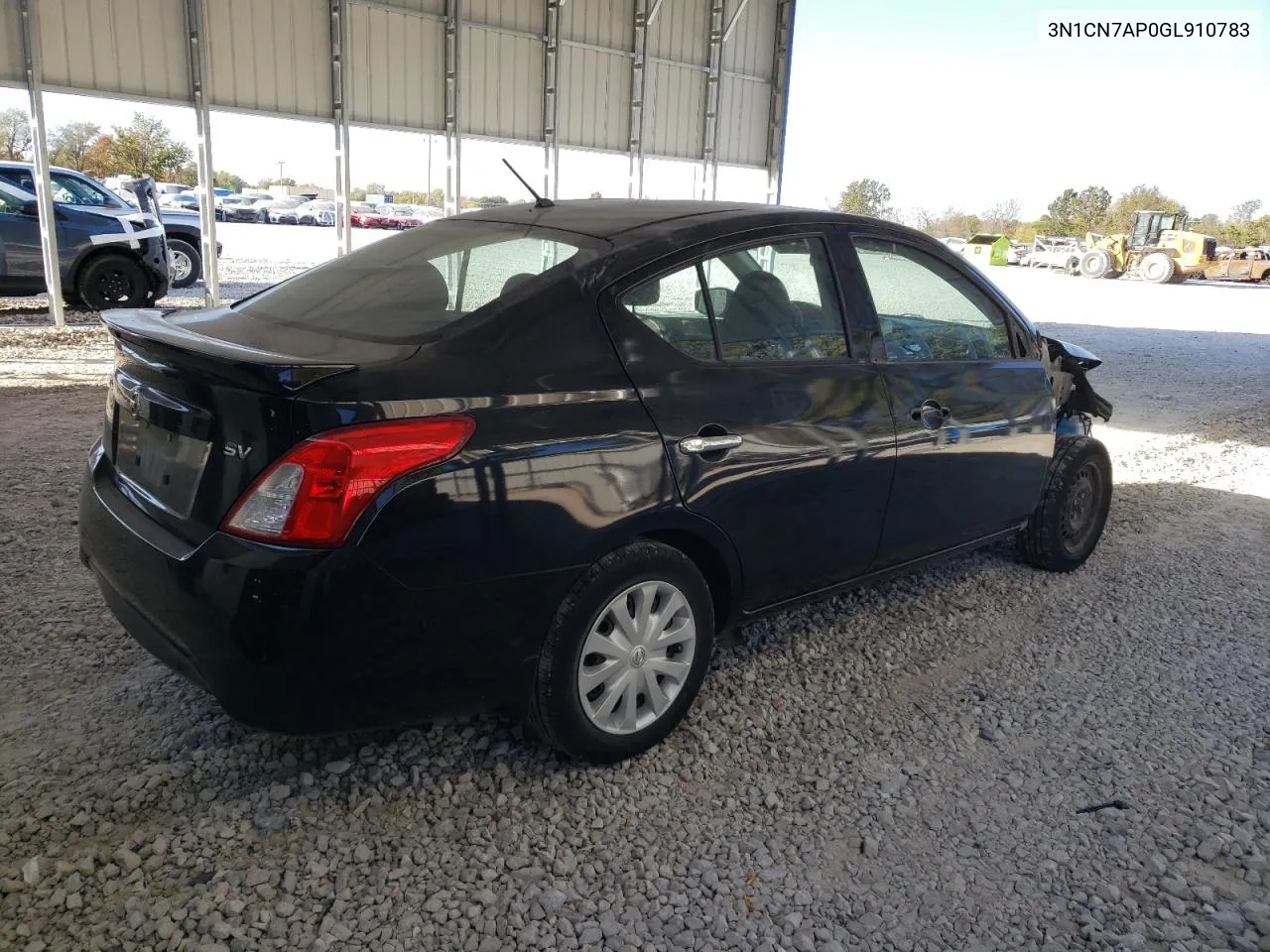 2016 Nissan Versa S VIN: 3N1CN7AP0GL910783 Lot: 75998814