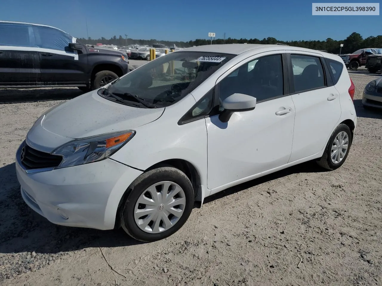 2016 Nissan Versa Note S VIN: 3N1CE2CP5GL398390 Lot: 76255444