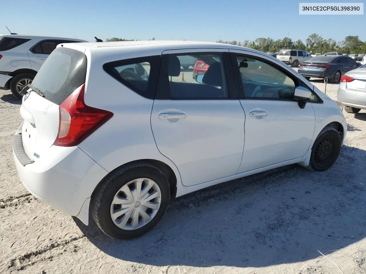 2016 Nissan Versa Note S VIN: 3N1CE2CP5GL398390 Lot: 76255444