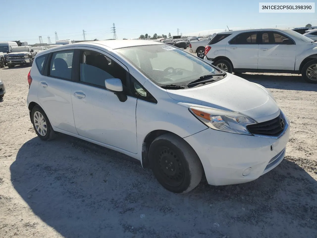 2016 Nissan Versa Note S VIN: 3N1CE2CP5GL398390 Lot: 76255444