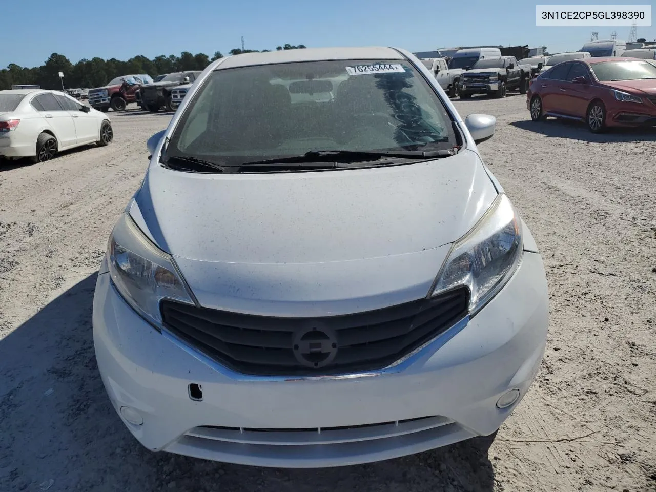 2016 Nissan Versa Note S VIN: 3N1CE2CP5GL398390 Lot: 76255444