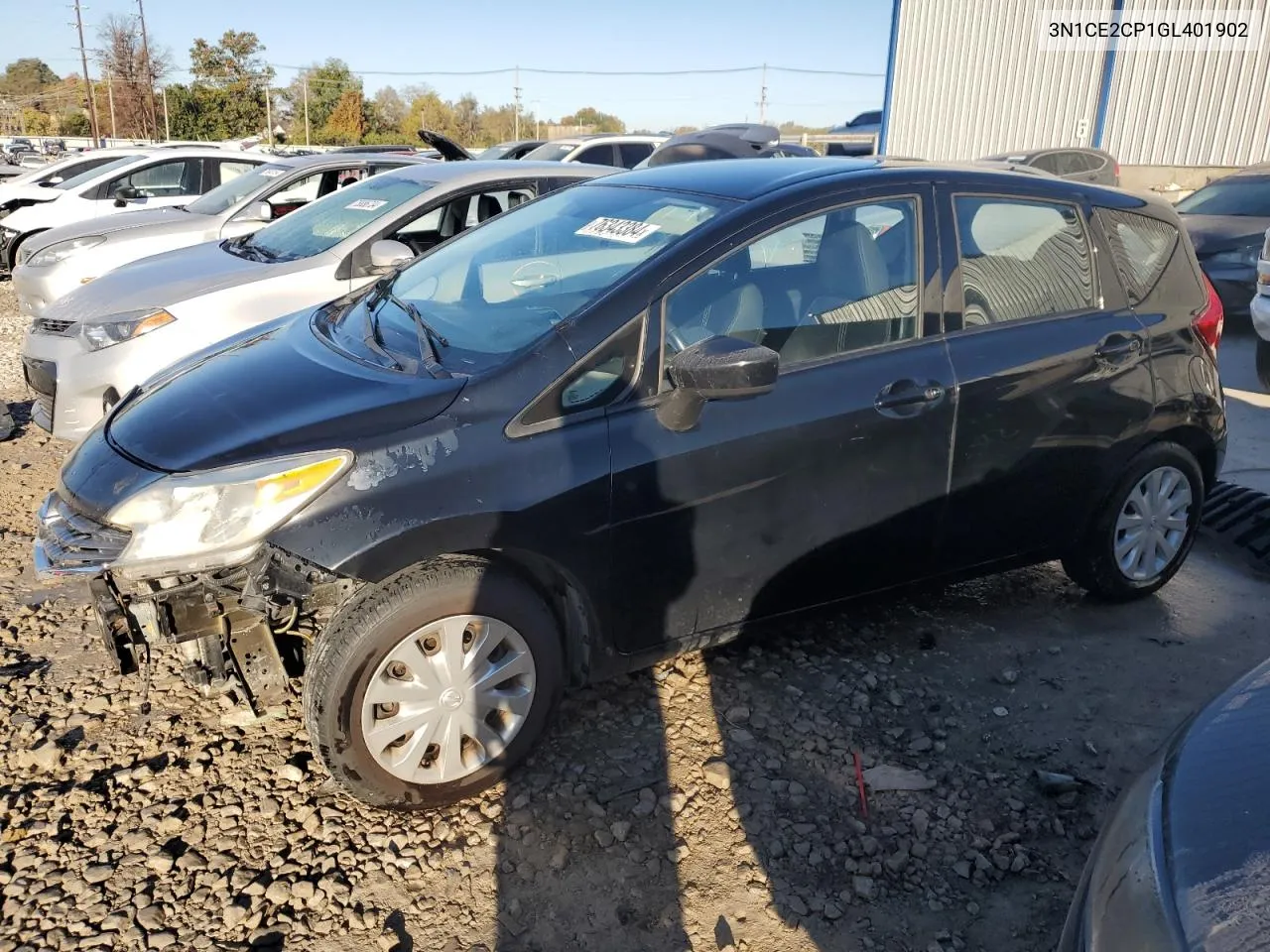 2016 Nissan Versa Note S VIN: 3N1CE2CP1GL401902 Lot: 76343384