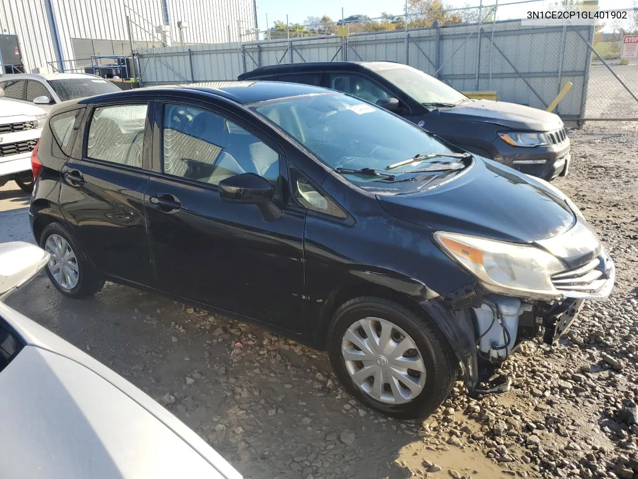 2016 Nissan Versa Note S VIN: 3N1CE2CP1GL401902 Lot: 76343384