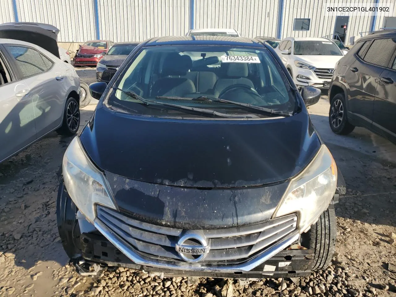 2016 Nissan Versa Note S VIN: 3N1CE2CP1GL401902 Lot: 76343384