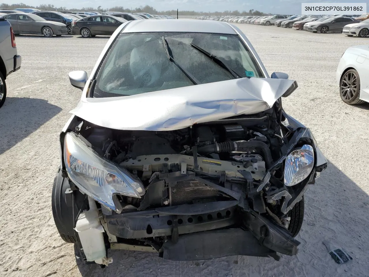 3N1CE2CP7GL391862 2016 Nissan Versa Note S