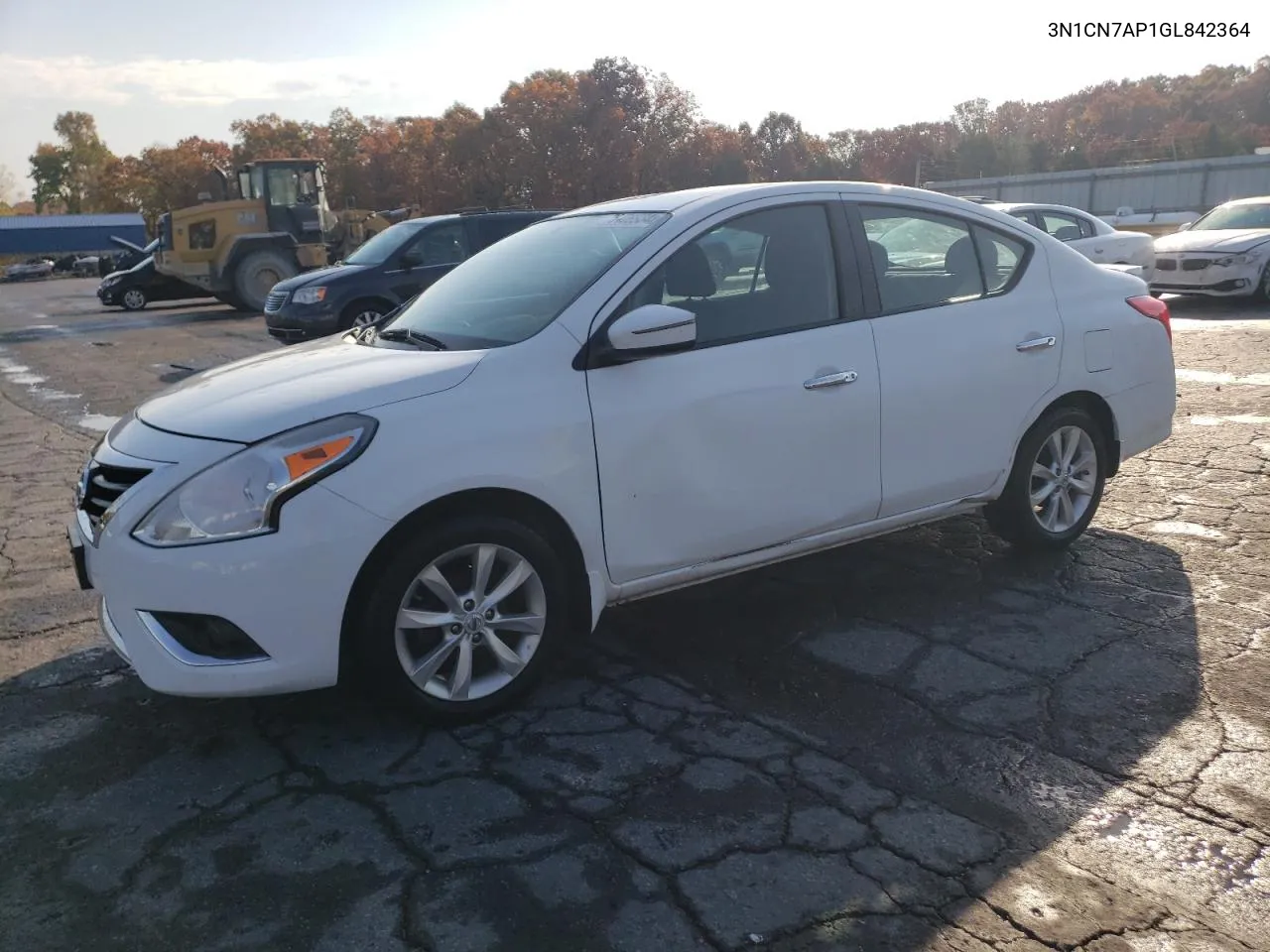 3N1CN7AP1GL842364 2016 Nissan Versa S