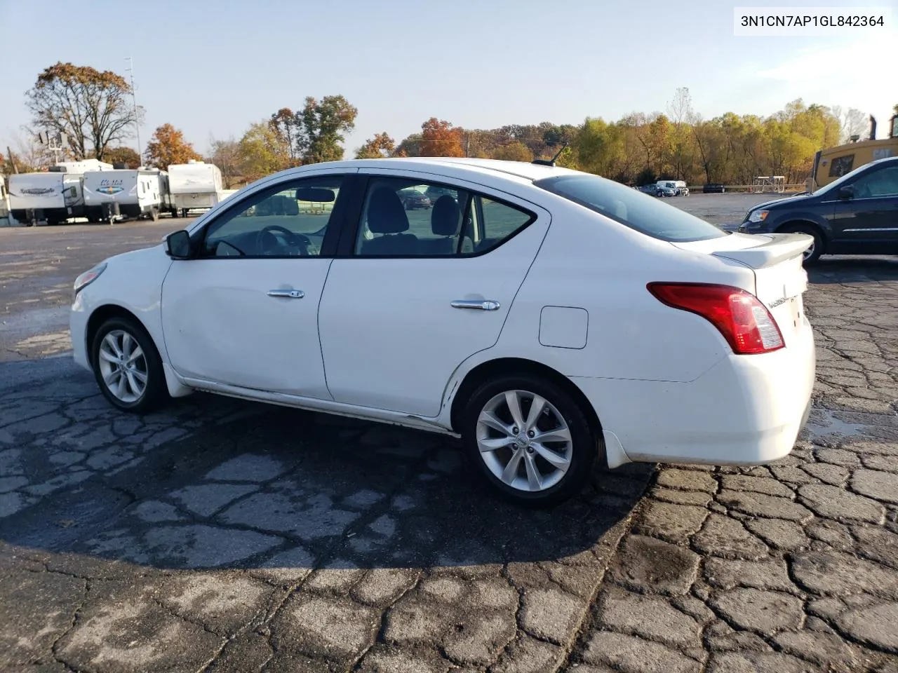 3N1CN7AP1GL842364 2016 Nissan Versa S