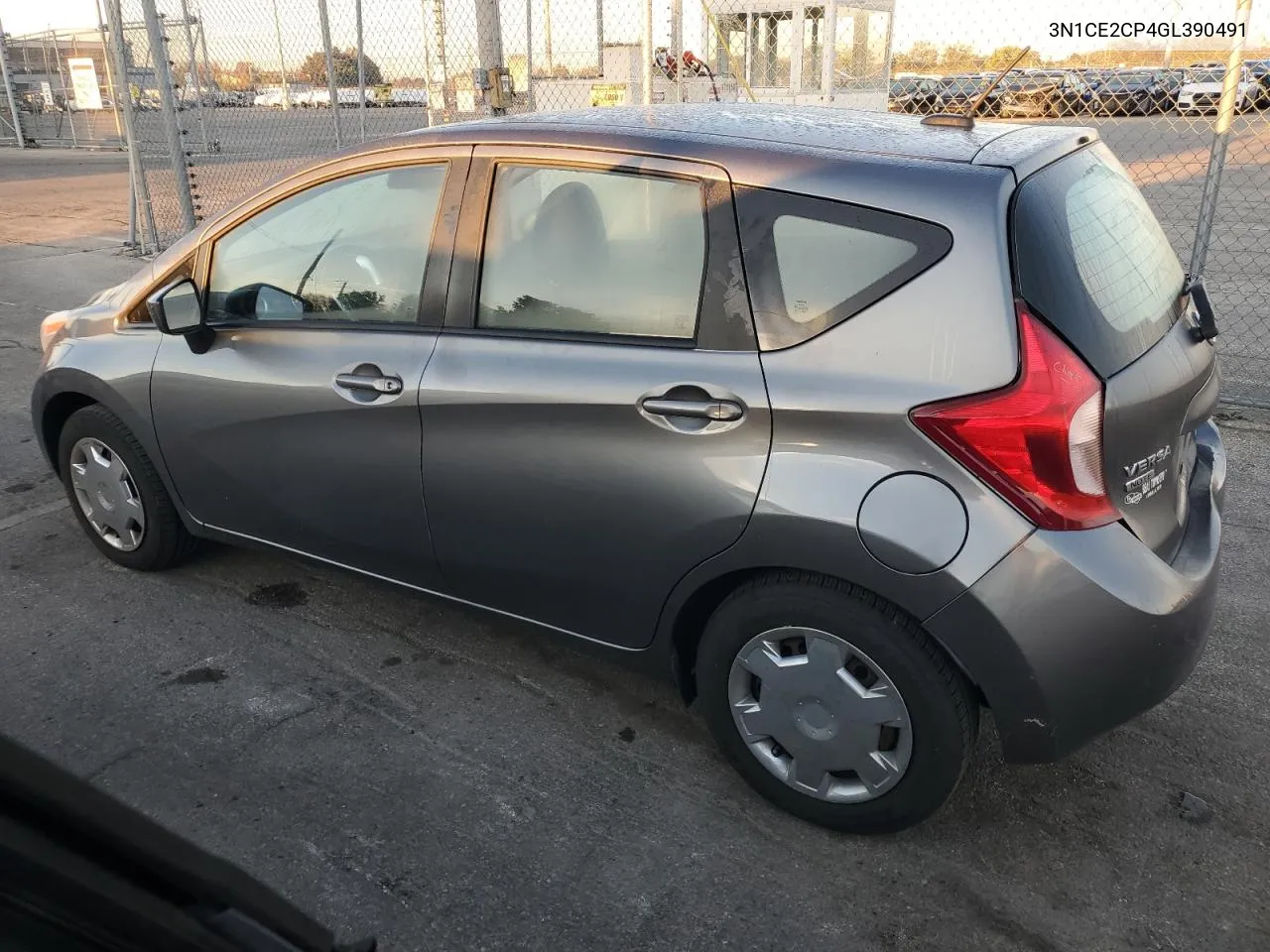 2016 Nissan Versa Note S VIN: 3N1CE2CP4GL390491 Lot: 76920054