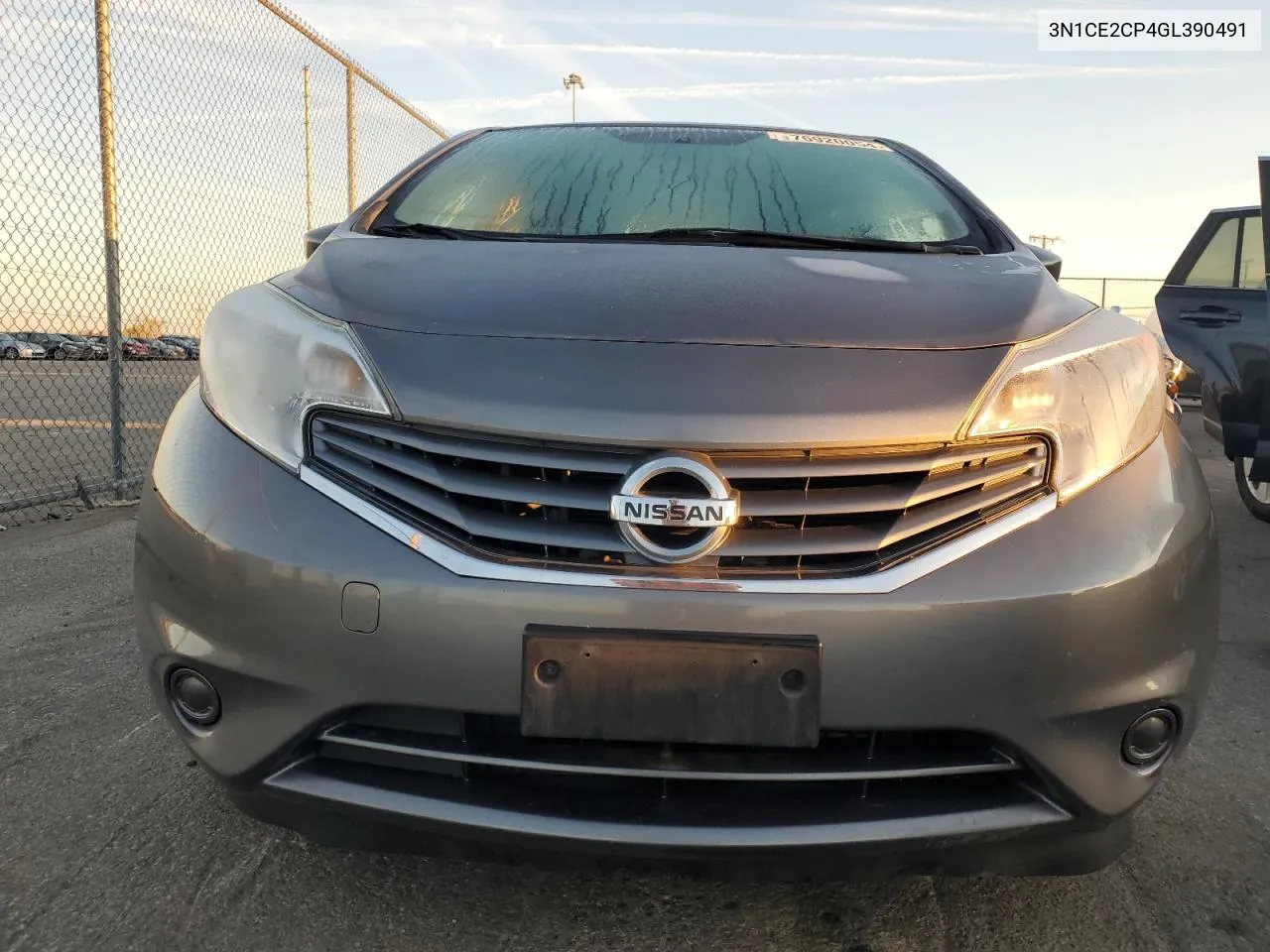 2016 Nissan Versa Note S VIN: 3N1CE2CP4GL390491 Lot: 76920054