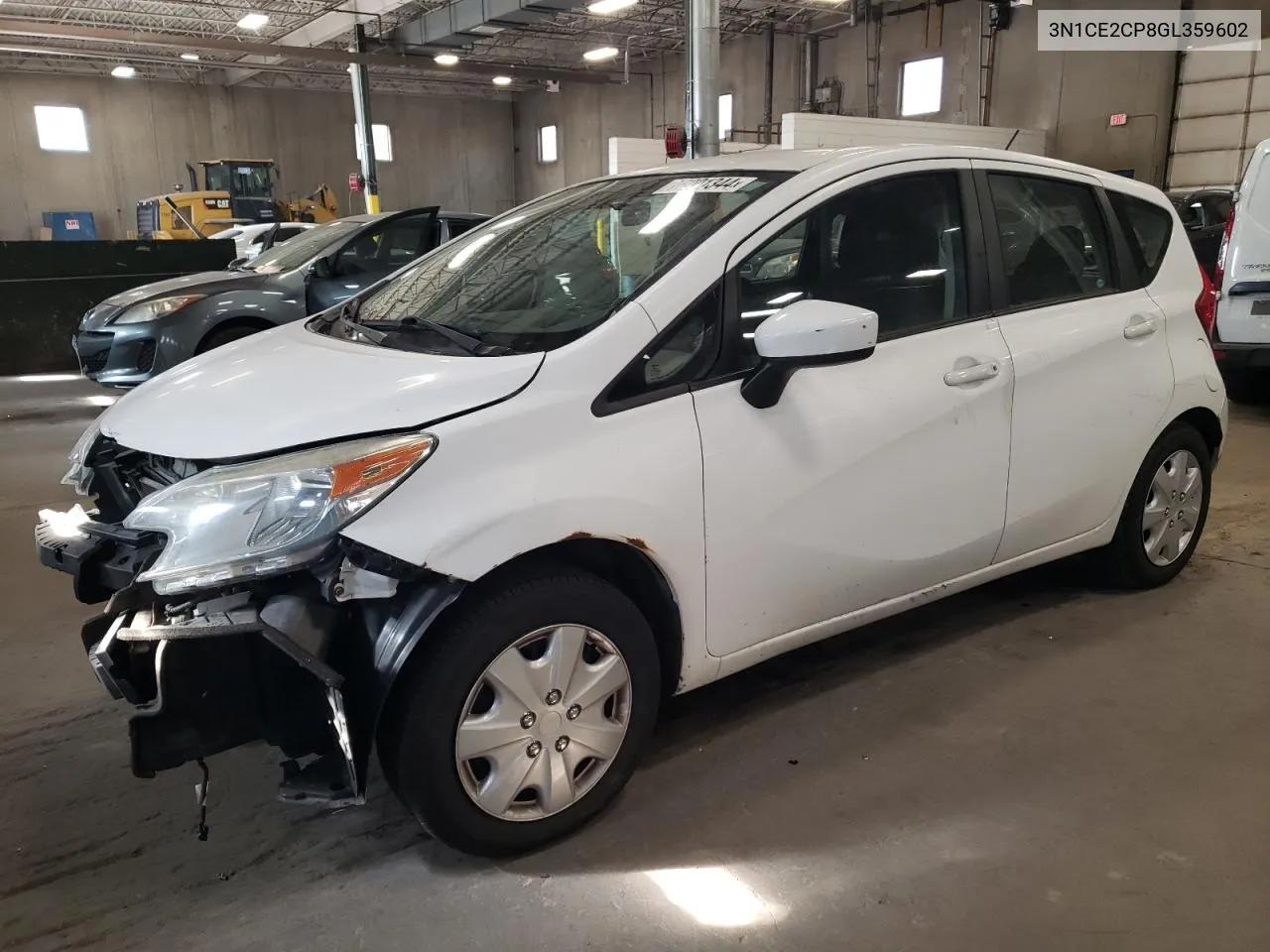 2016 Nissan Versa Note S VIN: 3N1CE2CP8GL359602 Lot: 76991344