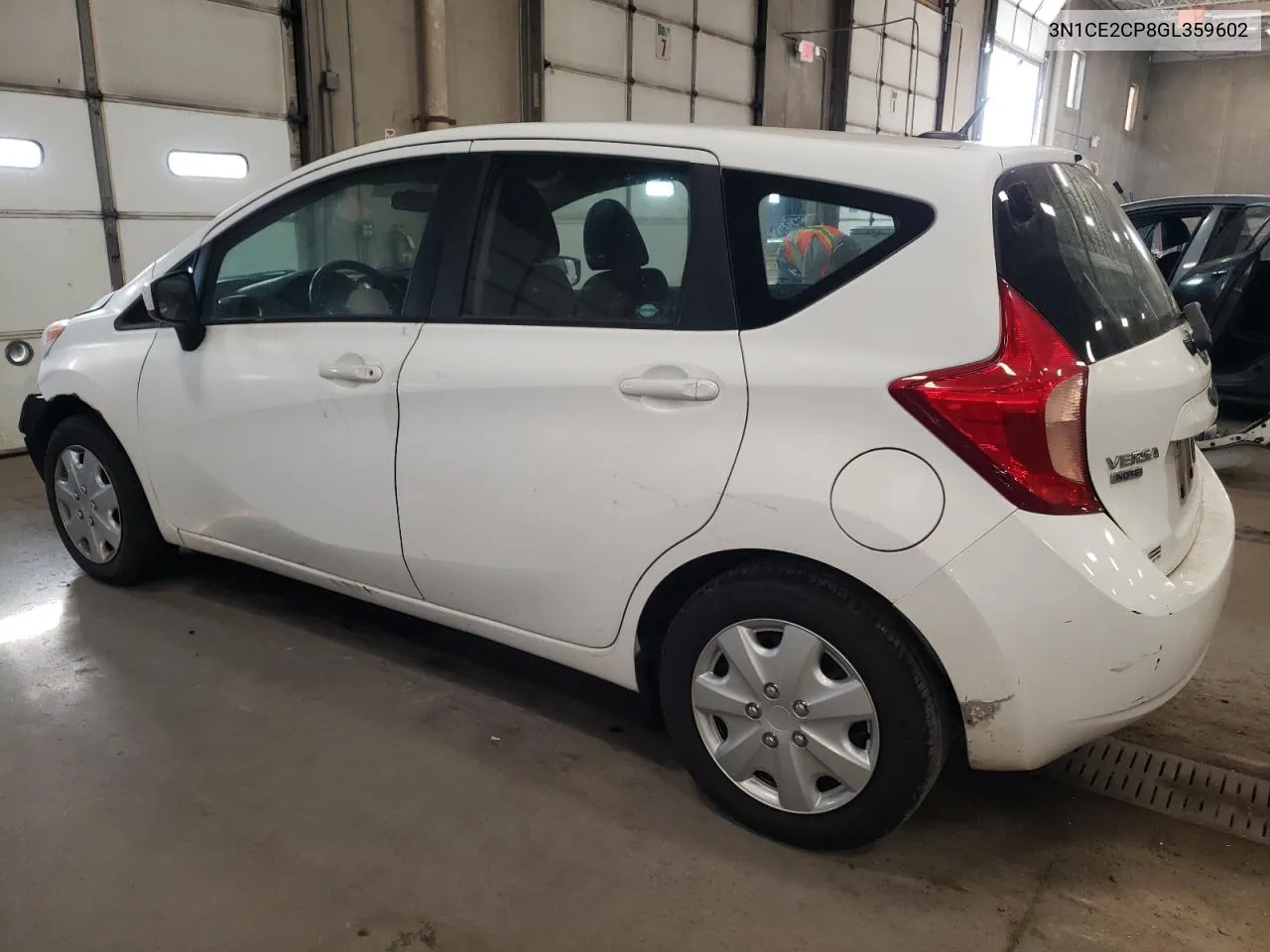 2016 Nissan Versa Note S VIN: 3N1CE2CP8GL359602 Lot: 76991344