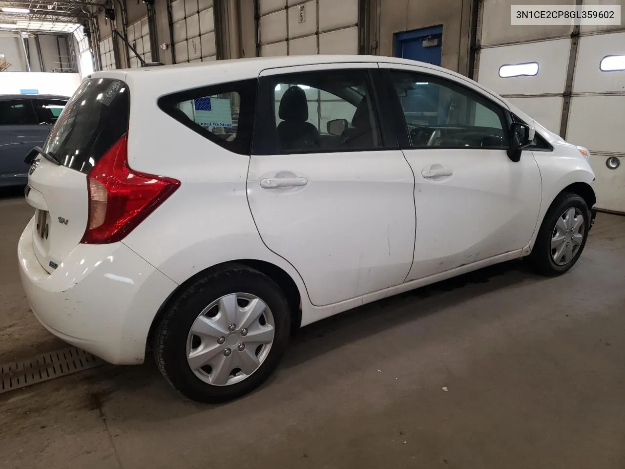 2016 Nissan Versa Note S VIN: 3N1CE2CP8GL359602 Lot: 76991344