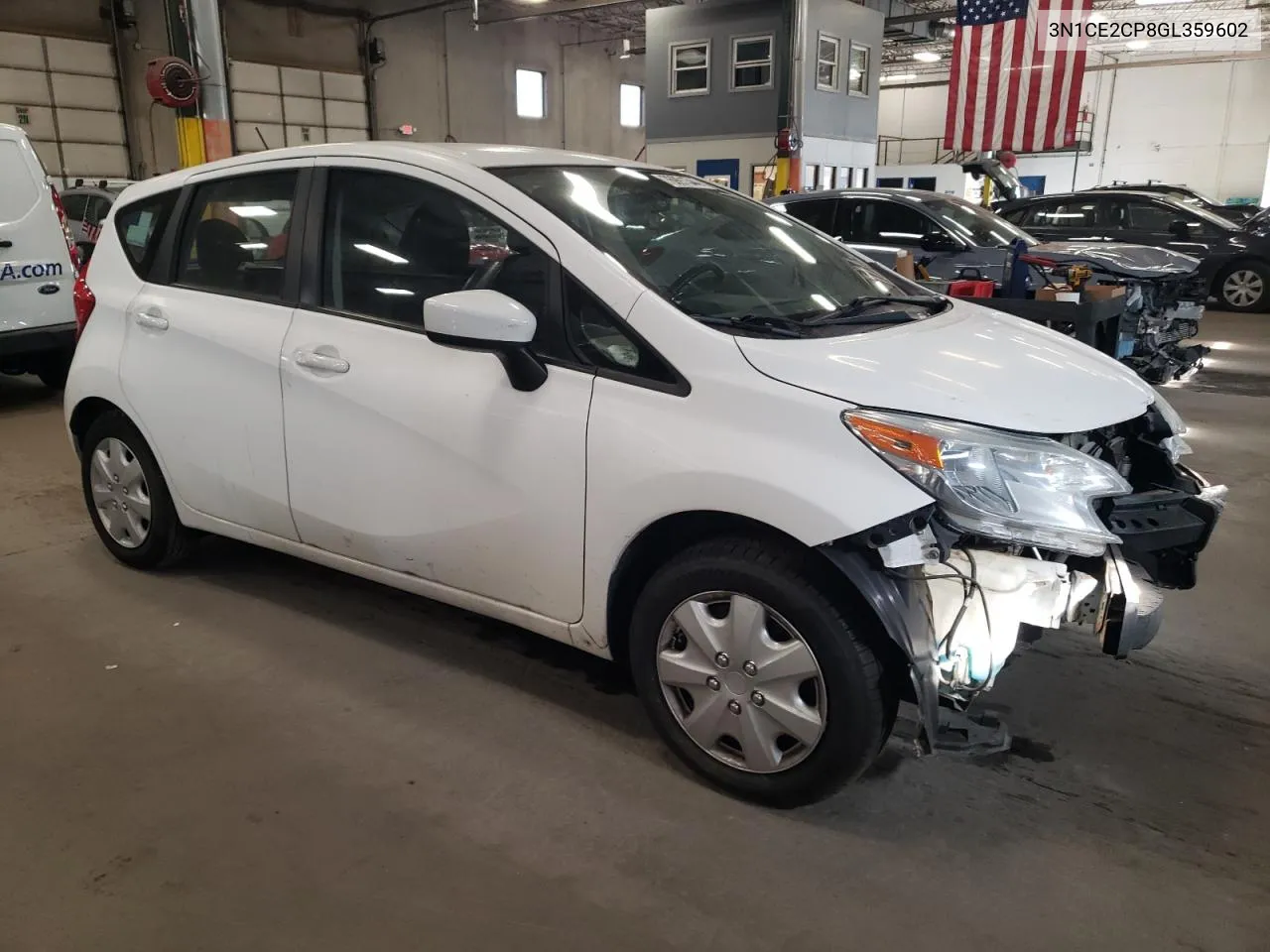 2016 Nissan Versa Note S VIN: 3N1CE2CP8GL359602 Lot: 76991344