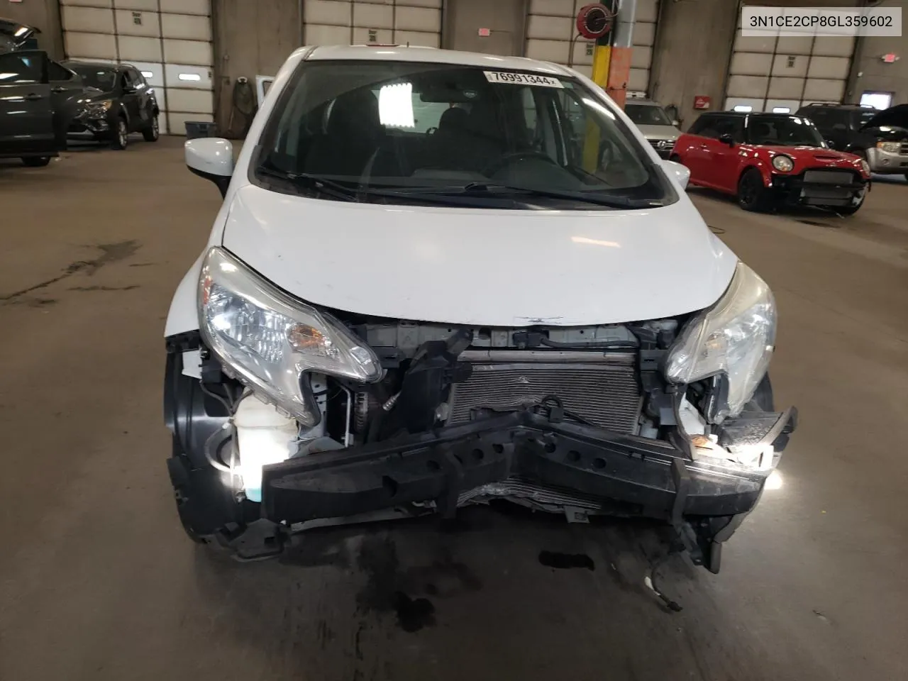 2016 Nissan Versa Note S VIN: 3N1CE2CP8GL359602 Lot: 76991344