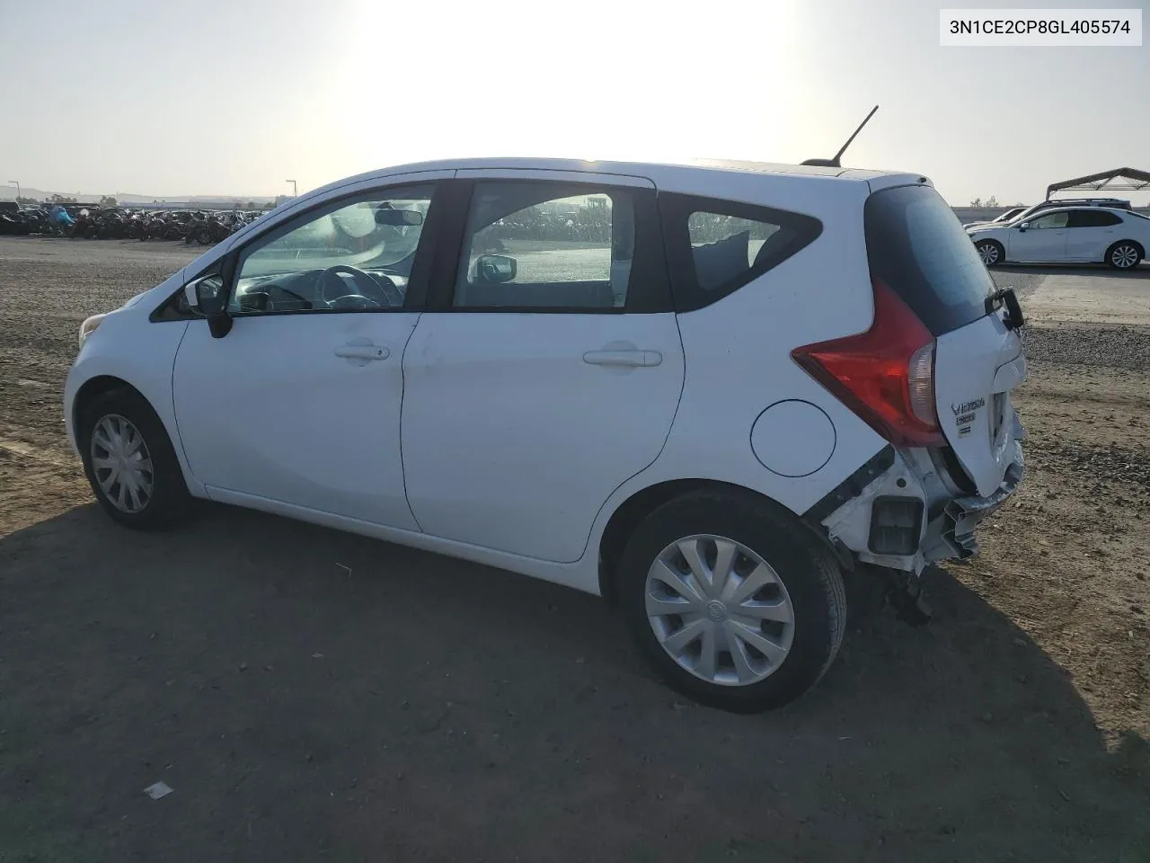 2016 Nissan Versa Note S VIN: 3N1CE2CP8GL405574 Lot: 77034754