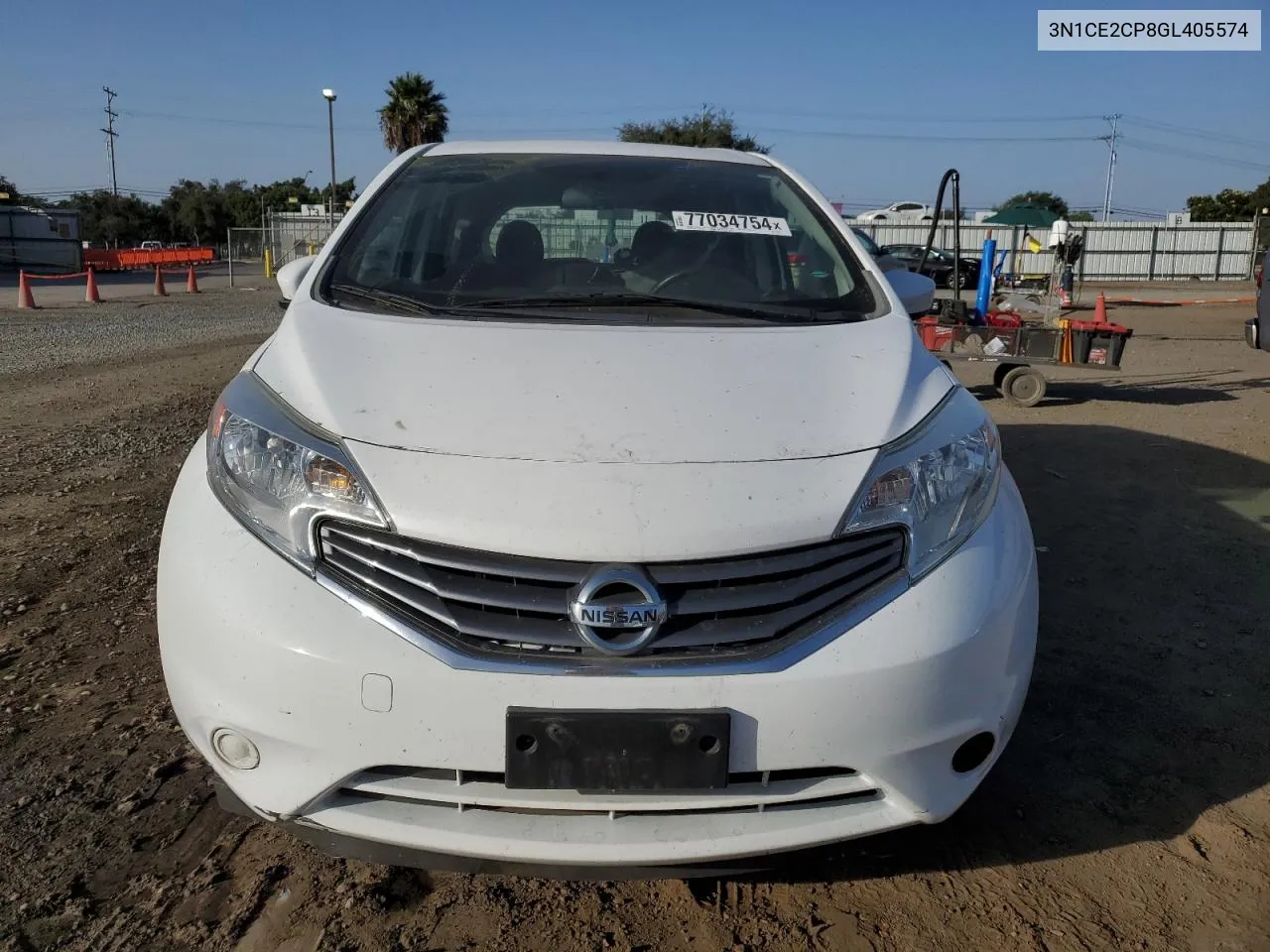 2016 Nissan Versa Note S VIN: 3N1CE2CP8GL405574 Lot: 77034754