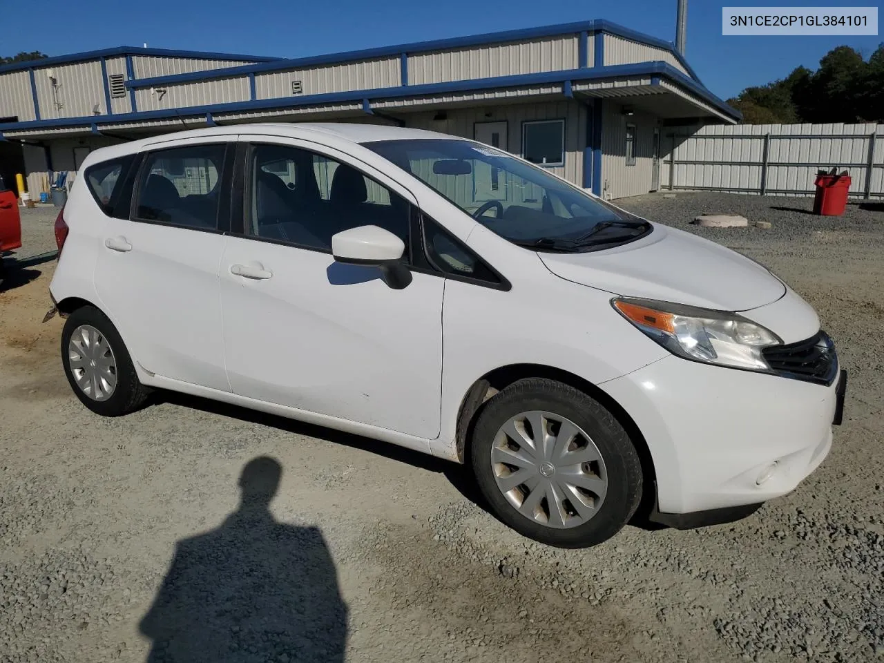 2016 Nissan Versa Note S VIN: 3N1CE2CP1GL384101 Lot: 77322614