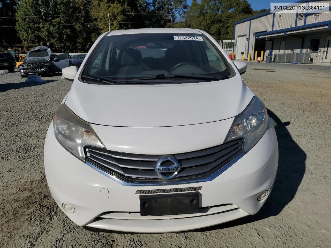 2016 Nissan Versa Note S VIN: 3N1CE2CP1GL384101 Lot: 77322614