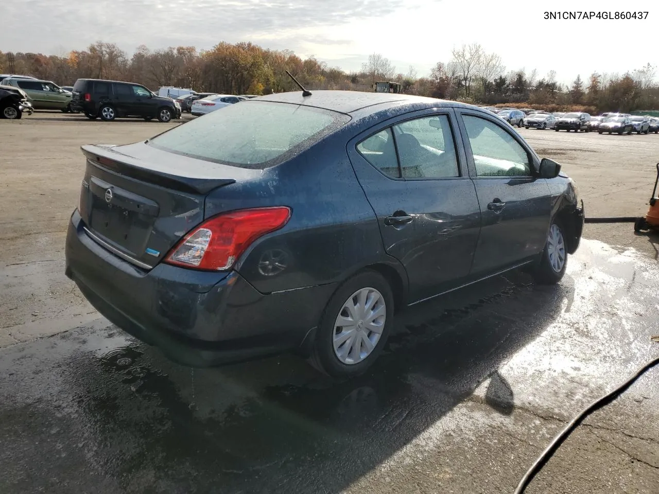 2016 Nissan Versa S VIN: 3N1CN7AP4GL860437 Lot: 77550214