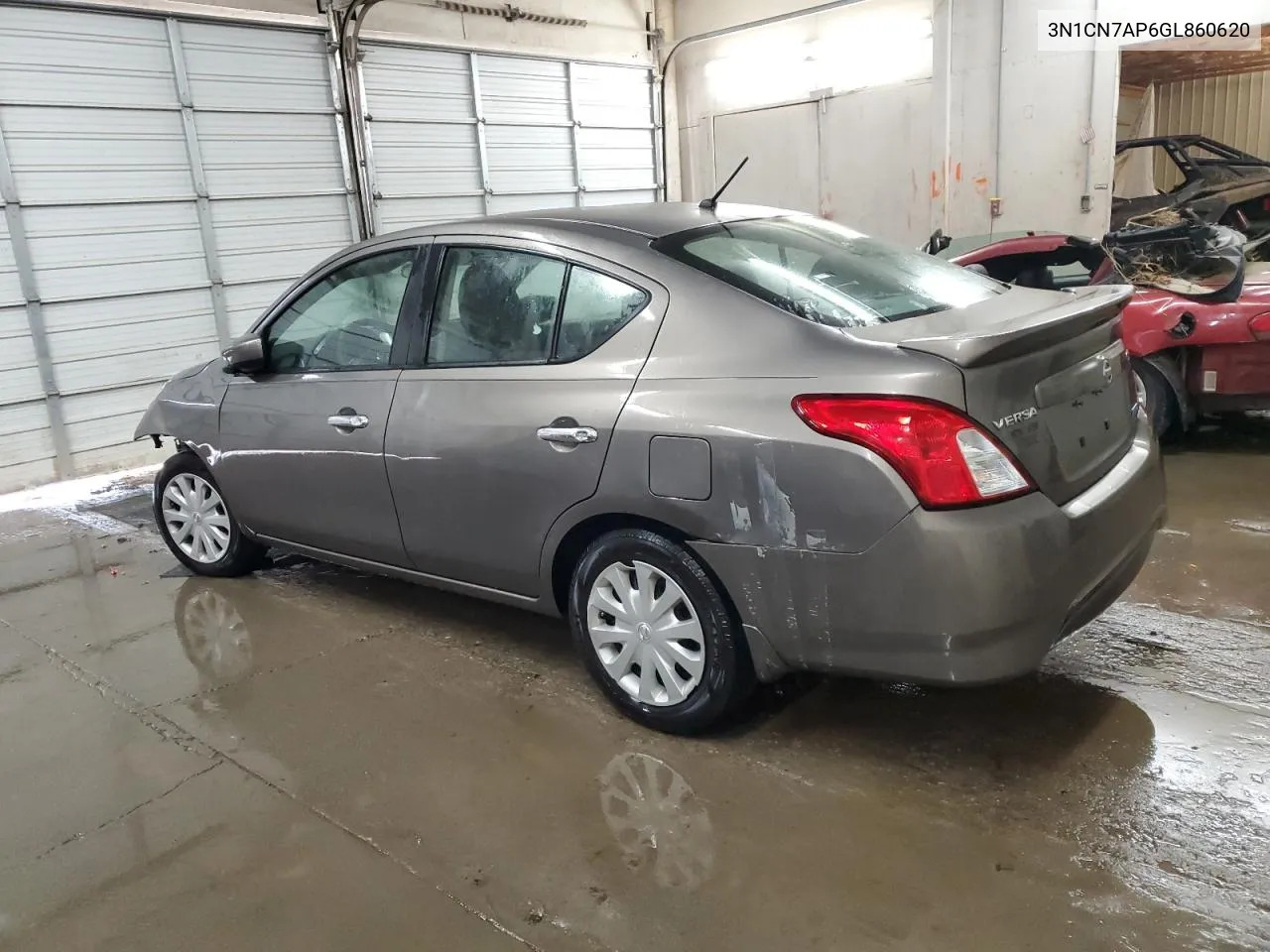 2016 Nissan Versa S VIN: 3N1CN7AP6GL860620 Lot: 77596534