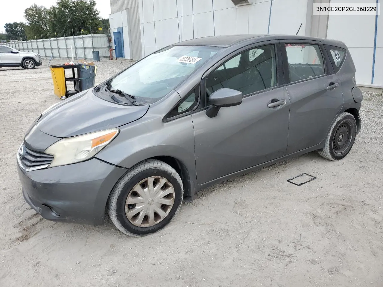 2016 Nissan Versa Note S VIN: 3N1CE2CP2GL368229 Lot: 78239784