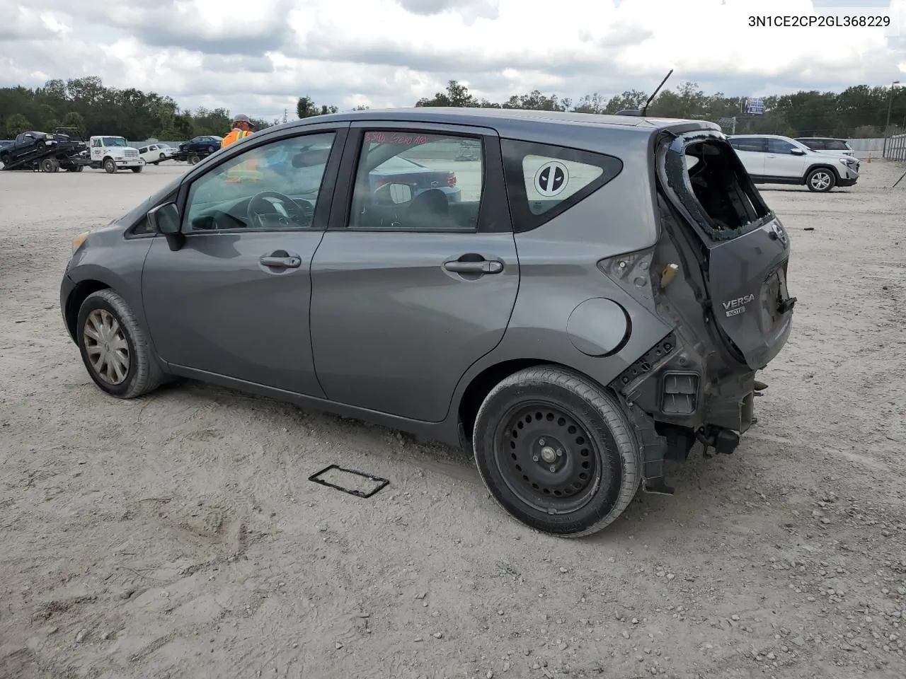 3N1CE2CP2GL368229 2016 Nissan Versa Note S