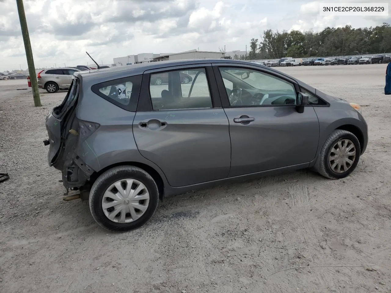 3N1CE2CP2GL368229 2016 Nissan Versa Note S