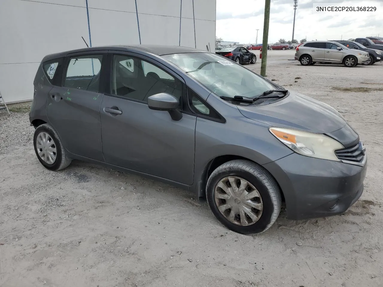 2016 Nissan Versa Note S VIN: 3N1CE2CP2GL368229 Lot: 78239784