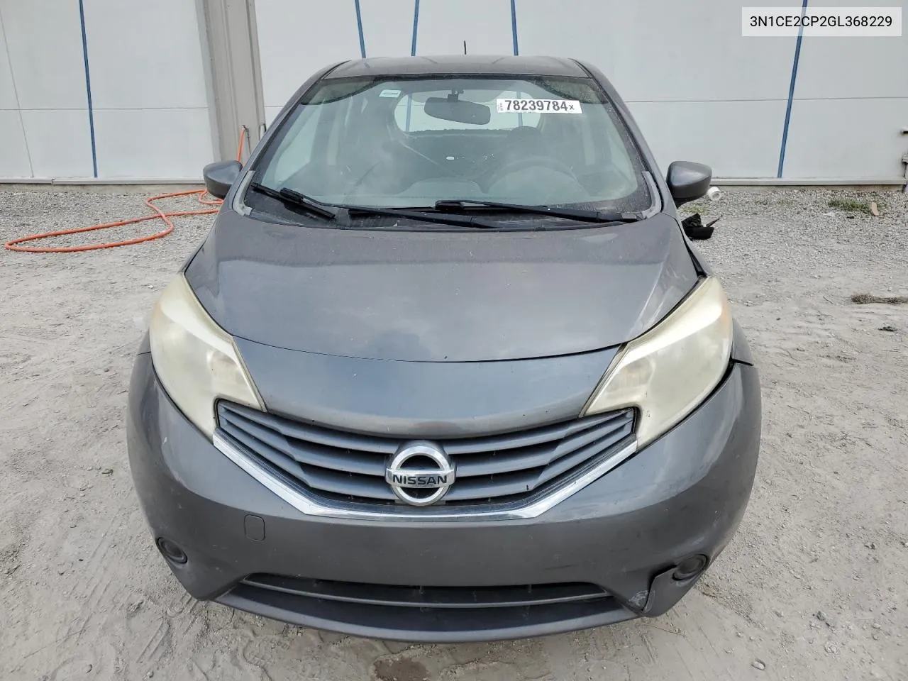 2016 Nissan Versa Note S VIN: 3N1CE2CP2GL368229 Lot: 78239784