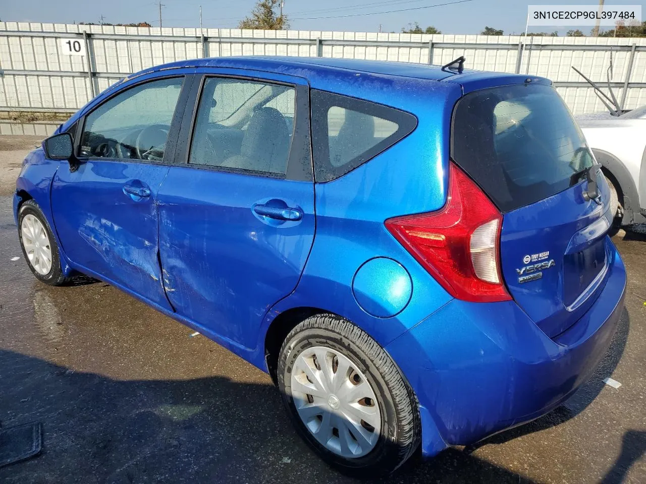 2016 Nissan Versa Note S VIN: 3N1CE2CP9GL397484 Lot: 78378884