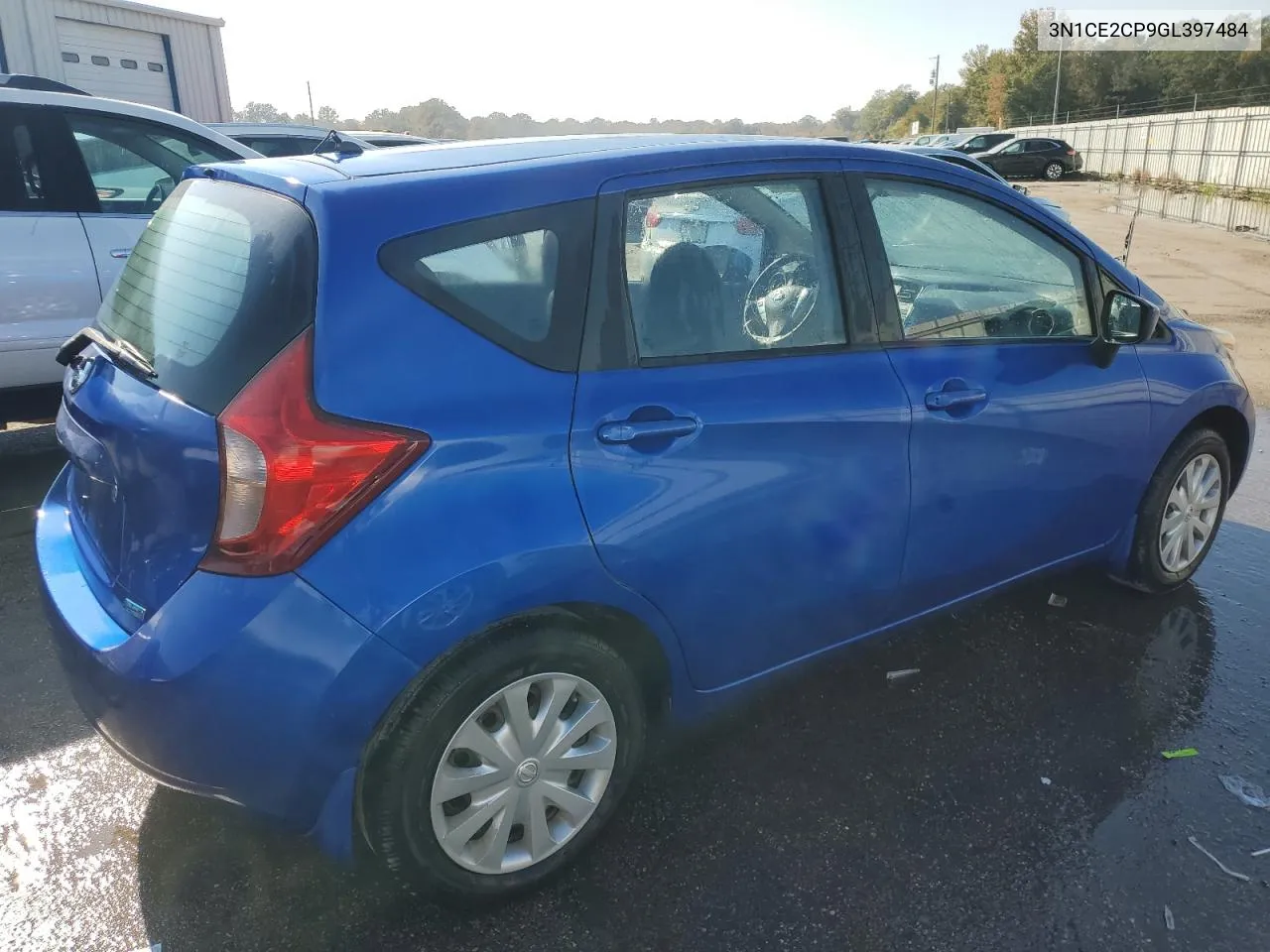 2016 Nissan Versa Note S VIN: 3N1CE2CP9GL397484 Lot: 78378884