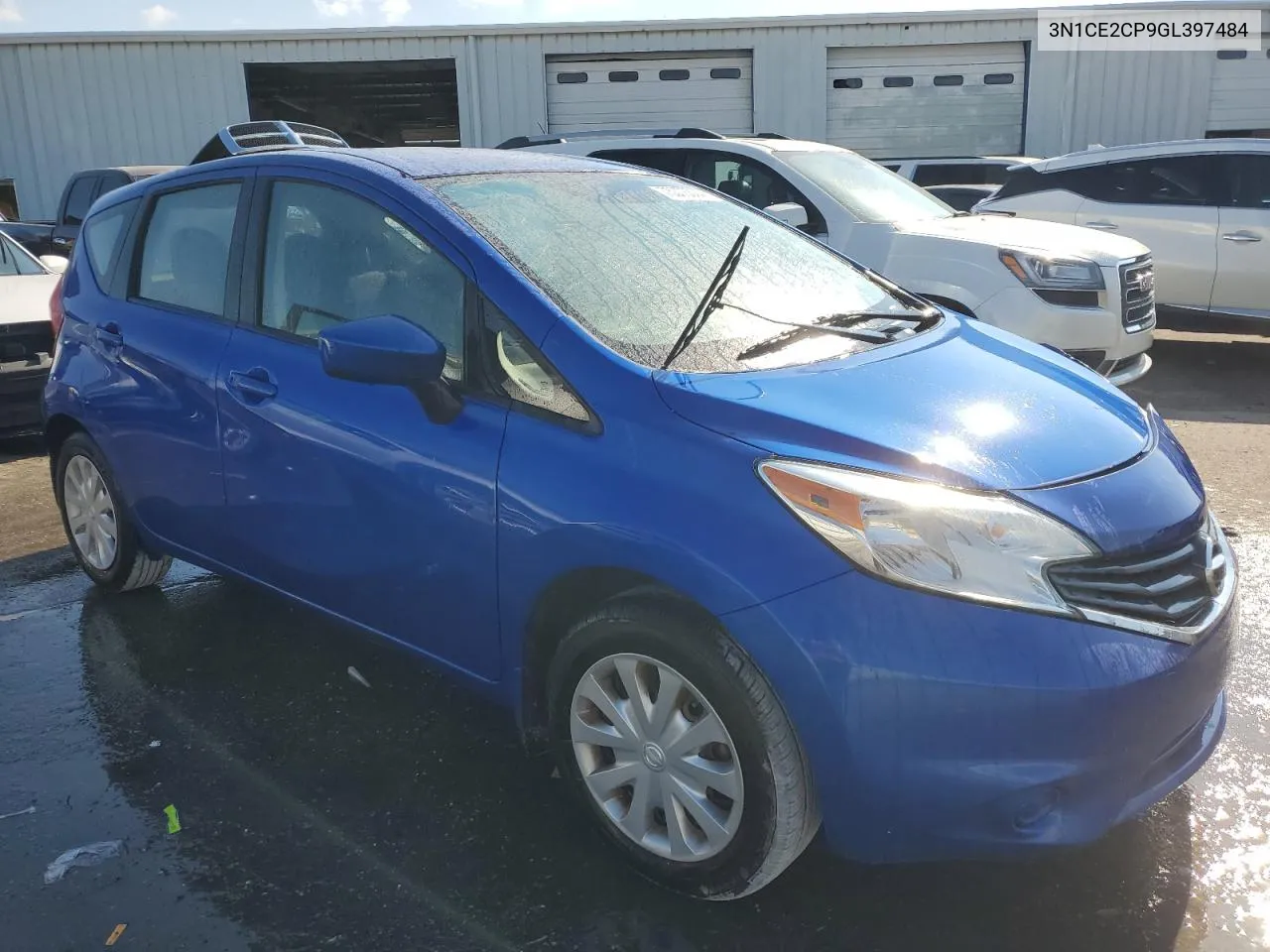 2016 Nissan Versa Note S VIN: 3N1CE2CP9GL397484 Lot: 78378884