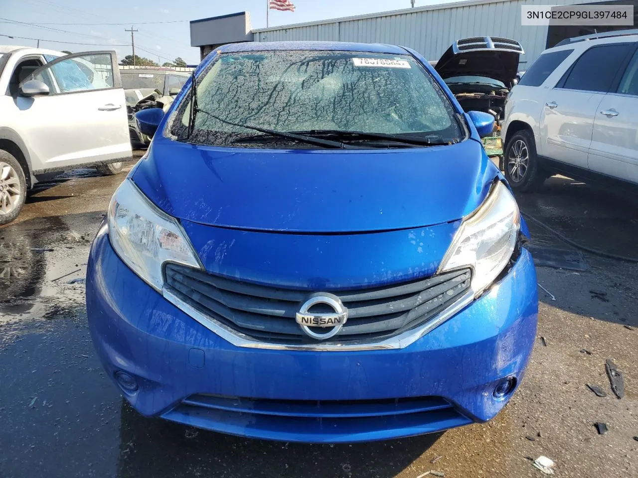 2016 Nissan Versa Note S VIN: 3N1CE2CP9GL397484 Lot: 78378884