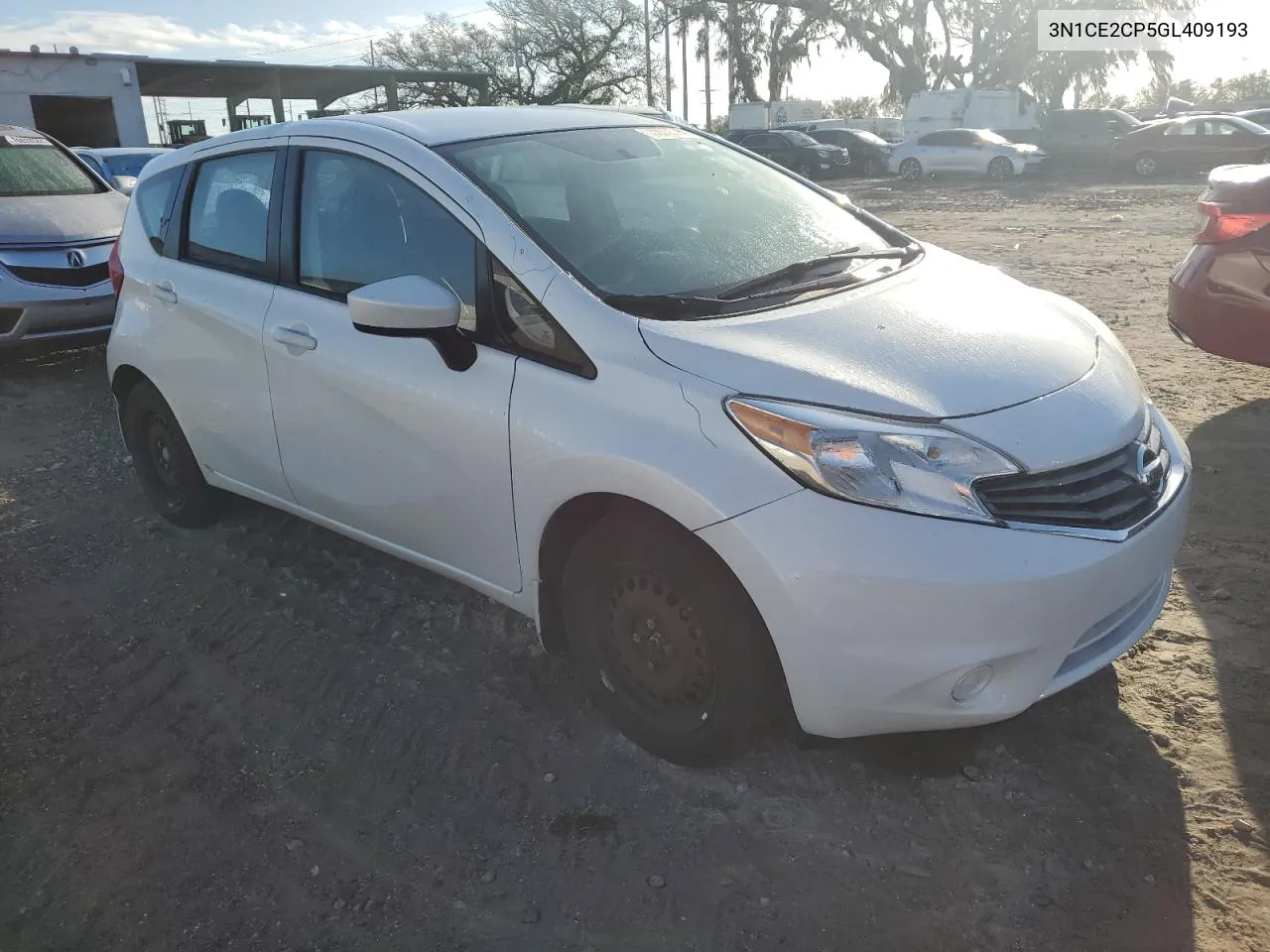 2016 Nissan Versa Note S VIN: 3N1CE2CP5GL409193 Lot: 78843794