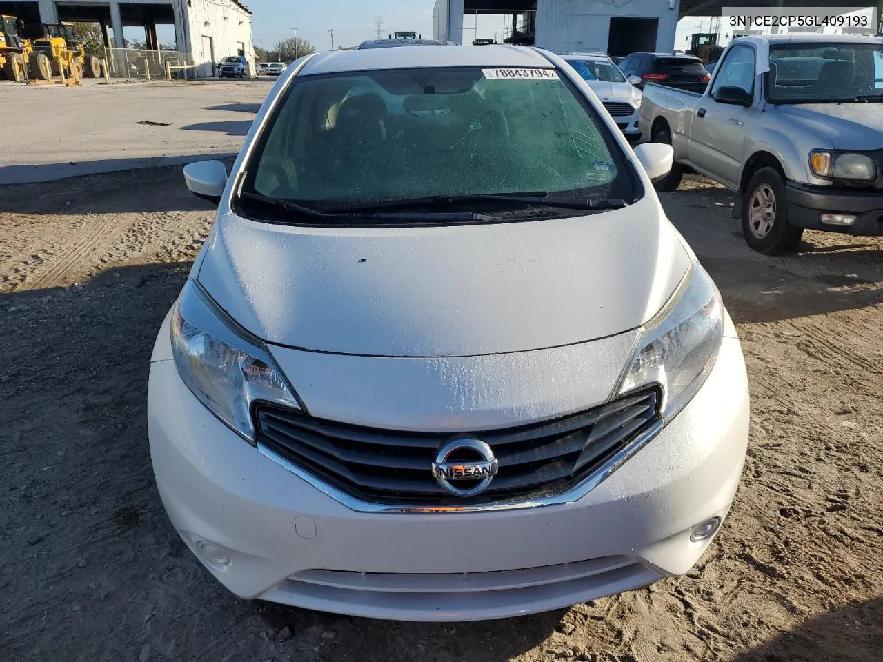 2016 Nissan Versa Note S VIN: 3N1CE2CP5GL409193 Lot: 78843794