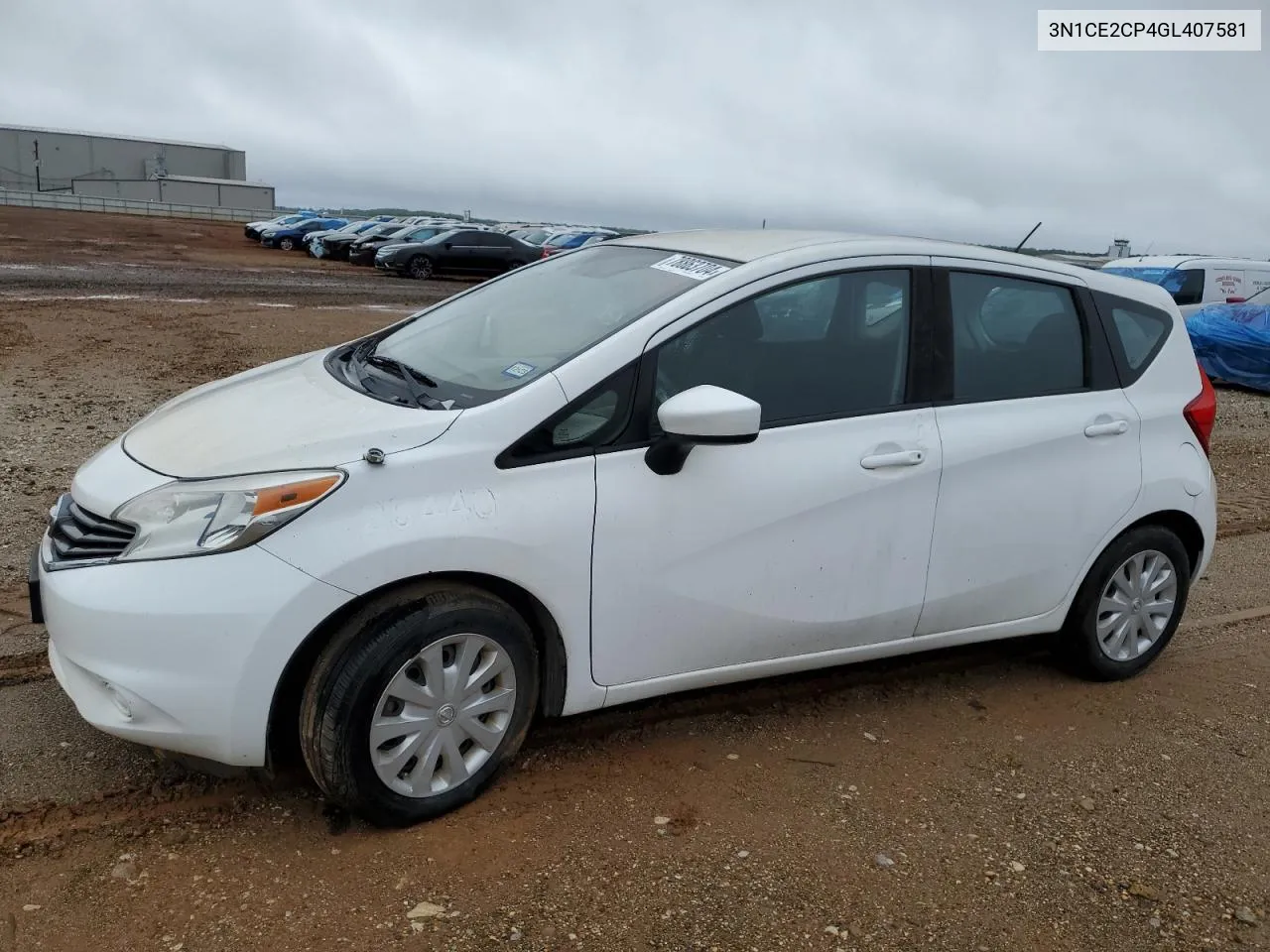 2016 Nissan Versa Note S VIN: 3N1CE2CP4GL407581 Lot: 78863704