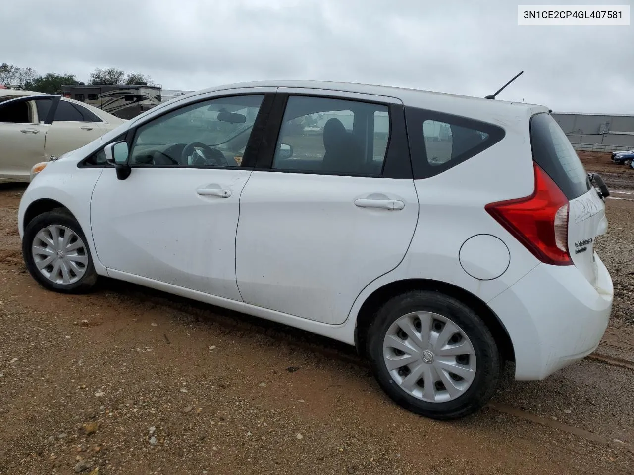 2016 Nissan Versa Note S VIN: 3N1CE2CP4GL407581 Lot: 78863704